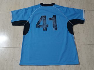 Camiseta Balonmano Rasan Player 90s. Talla XXL