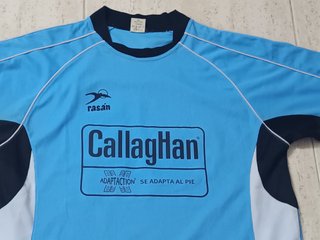 Camiseta Balonmano Rasan Player 90s. Talla XXL