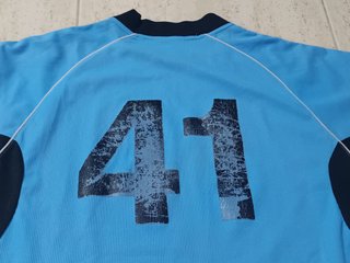 Camiseta Balonmano Rasan Player 90s. Talla XXL