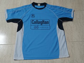 Camiseta Balonmano Rasan Player 90s. Talla XXL