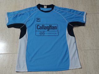 Camiseta Balonmano Rasan Player 90s. Talla XXL