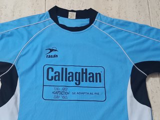 Camiseta Balonmano Rasan Player 90s. Talla XXL