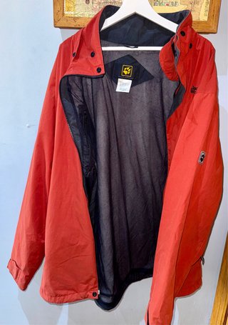 Chaqueta impermeable Jack Wolfskin Texapore hombre