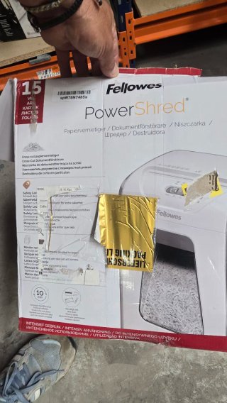 Destructora Fellowes 15 hojas