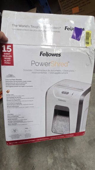 Destructora Fellowes 15 hojas
