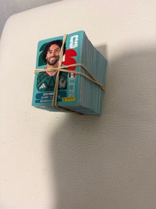 Cromos Panini Mundial 2026