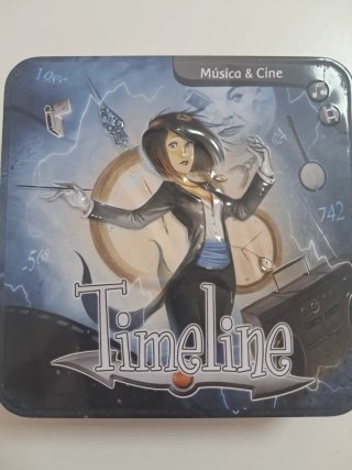 Timeline Música & Cine Juego de Mesa