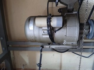 Remalladora Singer 842 5 hilos
