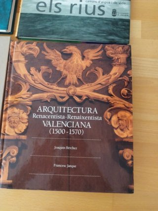 Libros comunidad valenciana