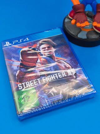 Street Fighter 6 PS4 [Precintado]