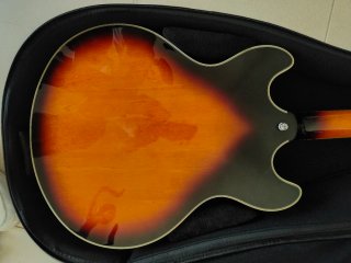 Guitarra Eléctrica Larry Carlton H7