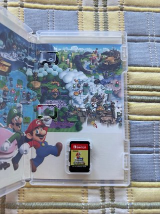 Super Mario Bros U Deluxe per Nintendo Switch