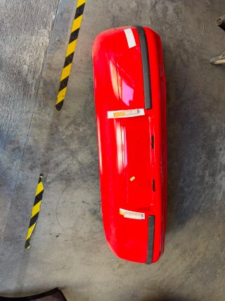 Paragolpes Seat Leon MK1 Original Rojo