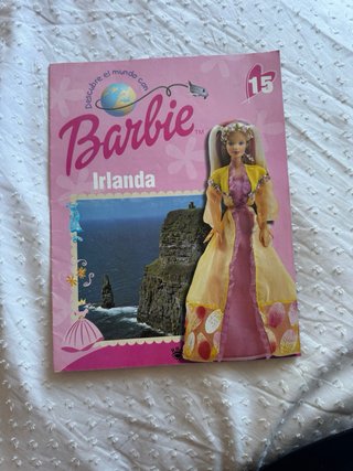 Barbie Descubre el Mundo - Colección Libros