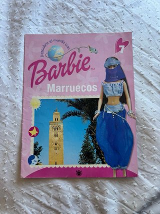 Barbie Descubre el Mundo - Colección Libros