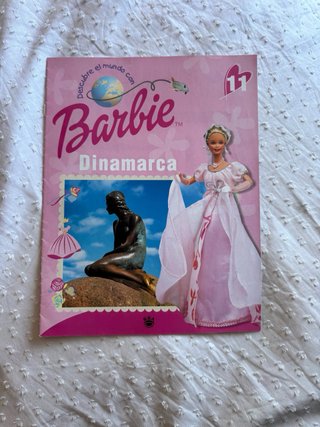 Barbie Descubre el Mundo - Colección Libros