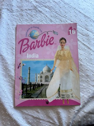 Barbie Descubre el Mundo - Colección Libros