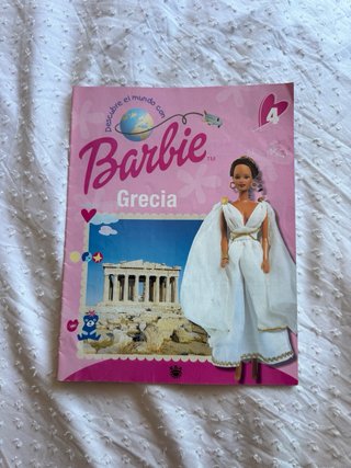 Barbie Descubre el Mundo - Colección Libros