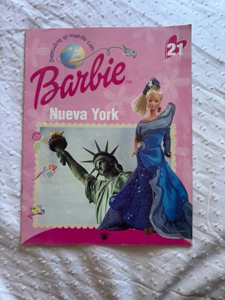 Barbie Descubre el Mundo - Colección Libros