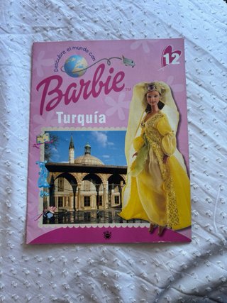 Barbie Descubre el Mundo - Colección Libros