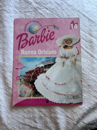 Barbie Descubre el Mundo - Colección Libros