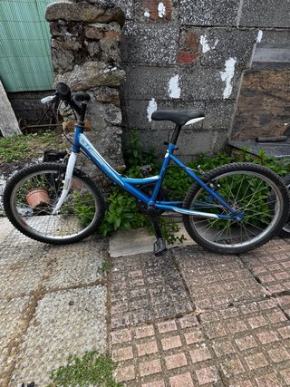 Bicicleta Infantil 20 Azul