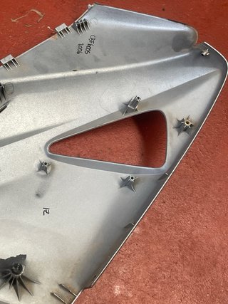 Carenado Lateral Izquierdo Honda CBF600S 2006