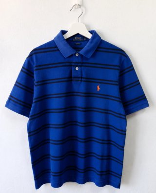 Polo Ralph Lauren Rayas Azul Talla XL