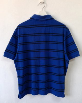 Polo Ralph Lauren Rayas Azul Talla XL