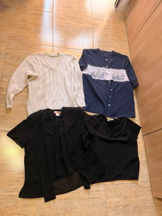 Lote Ropa Mujer: Pantalón, Vestido, Blusa