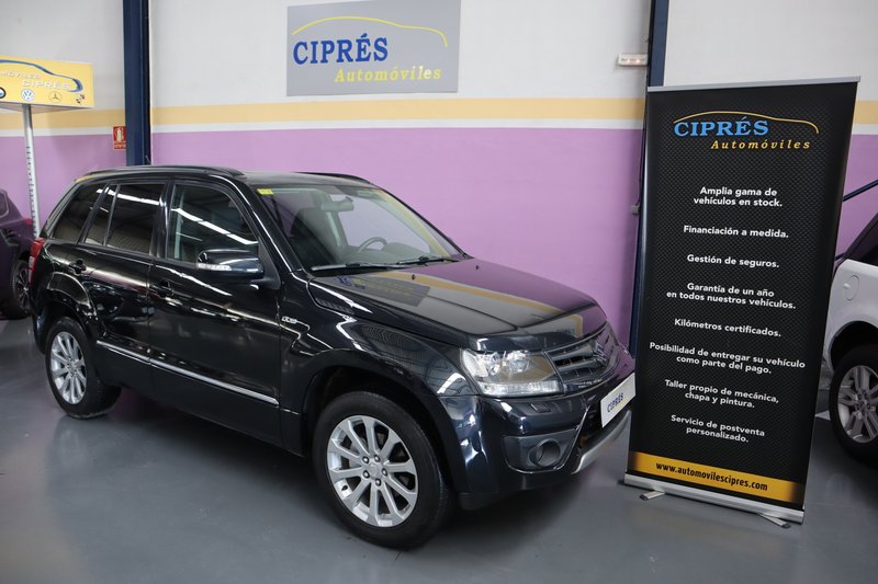 Suzuki Grand Vitara DDiS 1.9 130cv 4X4 -5 puertas- - foto 1
