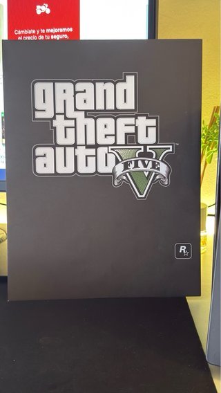 Xbox 360 Grand Theft Auto V Edición Coleccionista