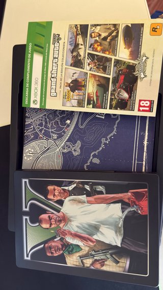 Xbox 360 Grand Theft Auto V Edición Coleccionista