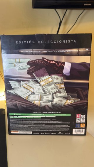 Xbox 360 Grand Theft Auto V Edición Coleccionista