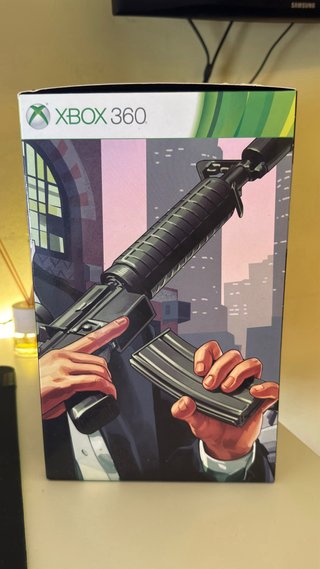 Xbox 360 Grand Theft Auto V Edición Coleccionista