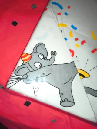 Juego sábanas y funda almohada cuna