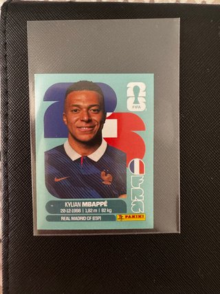 Cromo Mbappé Francia FIFA 23 Panini