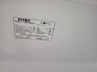 Cajones Congelador Ecron COMBI185NFA+