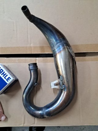 Bufanda Escape FMF KTM Husqvarna Gas Gas 50