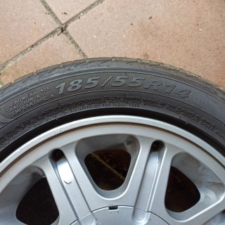Llantas Peugeot 14 pulgadas