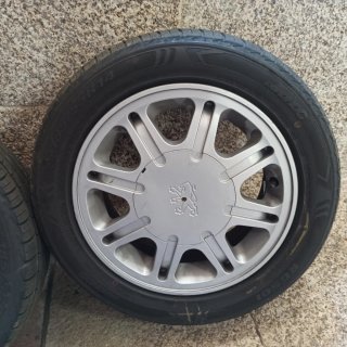 Llantas Peugeot 14 pulgadas