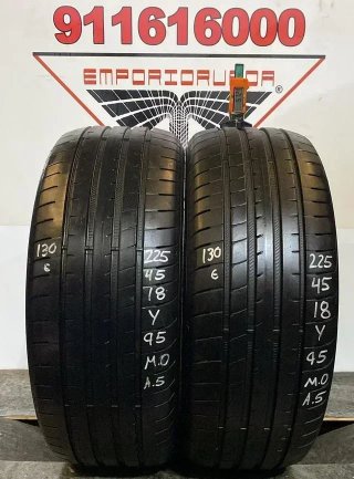 225 45 18 Y GOODYEAR RUEDA SEMINUEVA OPORTUNIDAD