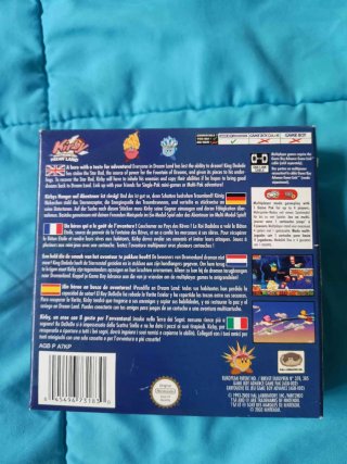Kirby Nightmare in Dream Land GBA