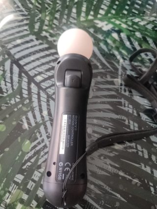 PlayStation Move PS3: 2 Mandos + Cable