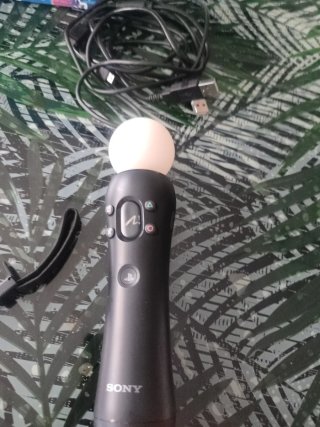 PlayStation Move PS3: 2 Mandos + Cable