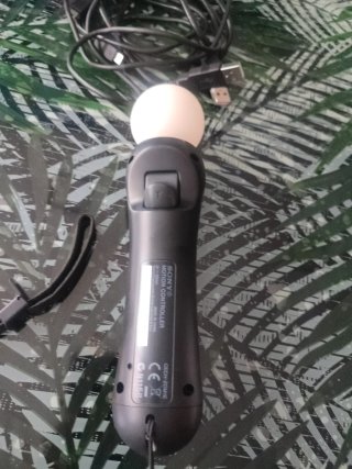 PlayStation Move PS3: 2 Mandos + Cable
