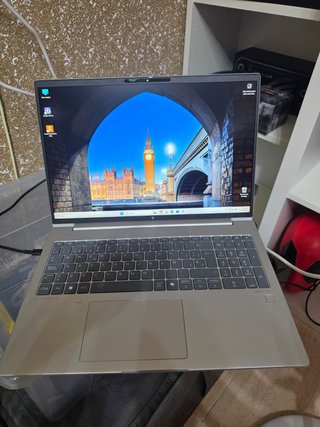 Portátil HP Elitebook 512GB SSD 16GB RAM