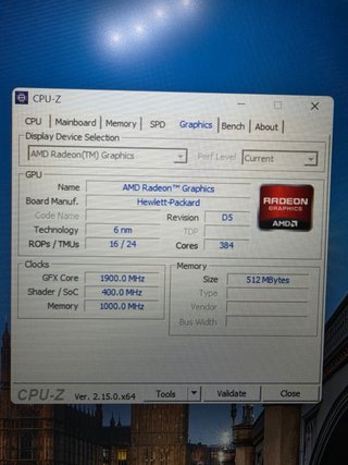 Portátil HP Elitebook 512GB SSD 16GB RAM