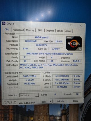 Portátil HP Elitebook 512GB SSD 16GB RAM