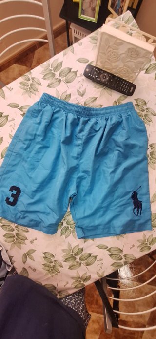 Pantalón corto hombre Polo Ralph Lauren azul